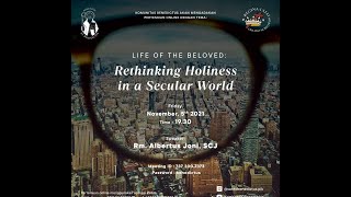 Rethinking Holiness with Romo Albertus Joni SCJ  Romo Koko [upl. by Pergrim]