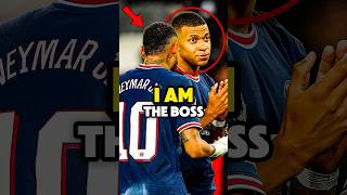 Why Mbappe and Neymar went from friends to enemies shorts [upl. by Levram382]