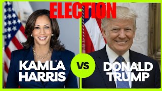 LIVE US Election results  Trump vs Harris [upl. by Ecnaled]