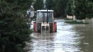 Hochwasser Stoitzendorf bei Eggenburg 78882010 Teil1 [upl. by Proudfoot]