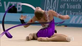 Alexandra PISCUPESCU ROU  Rhythmic Worlds 2013 [upl. by Lucrece]