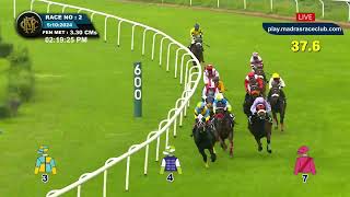 DAZZLING PRINCESS wins The Rowley Mile Handicap Div2 [upl. by Hartley814]