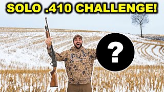 SOLO 410 Hunting CHALLENGE  Limited Out Catch Clean Cook [upl. by Nylanaj]