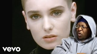 HIP HOP Fan REACTS To Sinéad OConnor  Nothing Compares 2 U Official Music Video [upl. by Lled624]