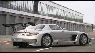 New Mercedes SLS AMG GT3 2011 Video [upl. by Esiole913]