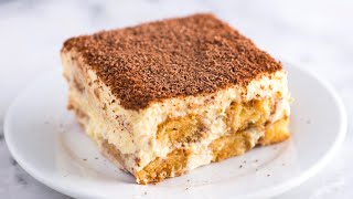 Perfect Tiramisu Recipe [upl. by Huberty]