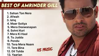 Amrinder Gill Songs  Best Of Amrinder Gill  HS Music [upl. by Cari]