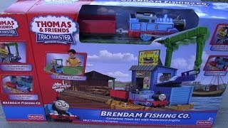 Unboxing Brendam Fishing Co Trackmaster Playset  Thomas and Friends [upl. by Hanahsuar]