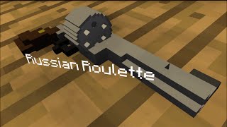 MineImator Russian Roulette [upl. by Arikehs]