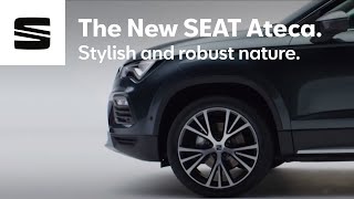 Discover the new look of The New SEAT Ateca  SEAT [upl. by Monteith]