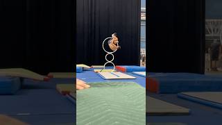 SLOW MOTION SIDEFLIP BACKFLIP Dub Full CIRQUE DU SOLEIL Parkour Gymnast Training Hoop Diving Stunt [upl. by Nwahsirhc151]