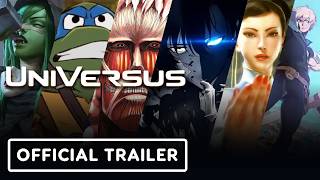 UniVersus  Official 2025 Roadmap Trailer Solo Leveling TMNT Street Fighter 6 amp More [upl. by Post]