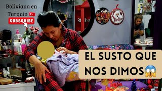 TEMBLOR SENTI MİEDO POR ELLA 👩‍👦MI MAMI NOS CUENTA SU EXPERIENCIA EN EL HAMAN TURCO💧 [upl. by Evania]