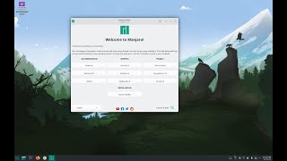 Manjaro KDE Plasma 2310 [upl. by Atims]