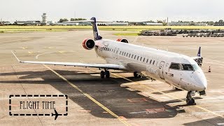 FLIGHT REPORT  SAS CRJ900 operated by CityJet  Copenhagen to Hamburg  SAS Go Economy [upl. by Enuahs]