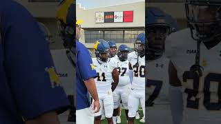 JCSU football season opens with a win redtailsclassic 2024 collegefootball hbcu [upl. by Ioyal805]