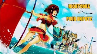 Nightcore  Pour un pote Bigflo amp Oli ft Jean Dujardin [upl. by Nuhsal]