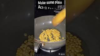 Cheese popcorn🧀🍿with homemade cheese powder  Easy amp tasty😋  Fond of cooking [upl. by Eelyek]