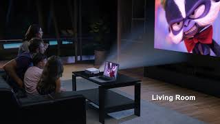 Home Theater LC350 Projector [upl. by Adneram179]