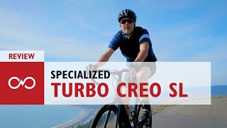 Review Specialized Turbo Creo SL Ultralight Electric Road and Gravel Bike [upl. by Maddi]