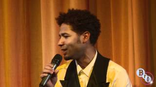 PatrikIan Polk and Jussie Smollett on The Skinny [upl. by Najed]