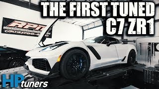 FIRST Tuned 2019 ZR1 with Dyno Numbers  Race Proven Motorsports [upl. by Varrian]