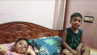 তাহাসান আর আরিজ ঘর বানিয়ে কিভাবে খেলা করছে দেখ tahasan cutebaby trending tahasan vlogs [upl. by Tomi]