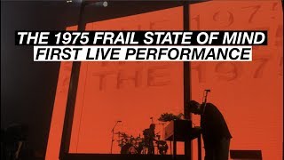 FRAIL STATE OF MIND LIVE 111719 [upl. by Eessej593]