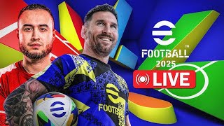 eFootball 2025 update Arabic commentary [upl. by Nolram]