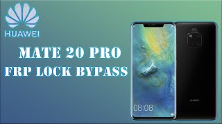 huawei frp mate 20 pro Kirin 980  frp bypass mate 20 pro  frp remove [upl. by Adlev]