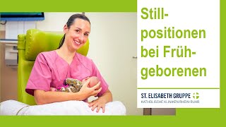 Stillpositionen bei Frühgeborenen im Marien Hospital Witten [upl. by Kimmel]