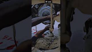 VW vento clutch plate chenge complete 🛠️🧑‍🔧 support me guys [upl. by Eatnahc]