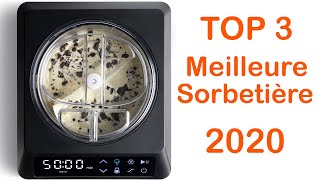 TOP 3  Meilleure Sorbetière Turbine à Glace 2020 [upl. by Worsham]