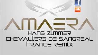 Hans Zimmer  Chevaliers De Sangreal Trance Remix by Amaera [upl. by Fin]