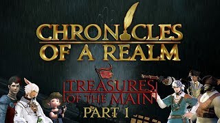 FFXIV 10 Treasures of the Main 10 Limsa MSQ  Part 1  CoaR [upl. by Eleonore]