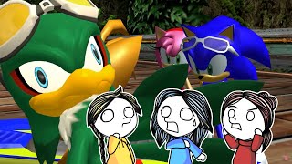 Degree In Abstract Thinking  Sonic Riders RealTime Fandub Reaction [upl. by Luther]