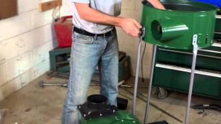 Harbor Freight 2HP Dust Collector The asse [upl. by Huberto]