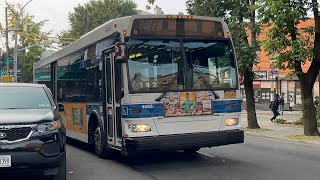 MTA Bus 4665 2010 Orion VII NG on the Q39 to LI City Queens Ride [upl. by Fogg608]