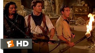 The Mummy 910 Movie CLIP  Imhoteps Priests Return 1999 HD [upl. by Kipp]