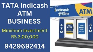 Start TATA Indicash ATM Franchise Business [upl. by Ramo]