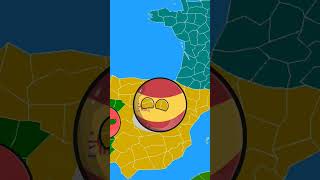 What if spain and portugal have a roast battlecountryball viral trending edit [upl. by Haron63]