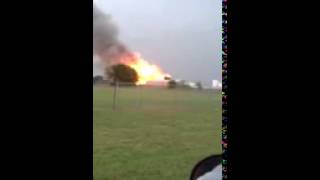 Fertilizer Plant Explosion in West Texas [upl. by Eiramnaej]