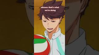 Oikawa x YN oikawa pov tiktok shorts yukita [upl. by Voleta405]