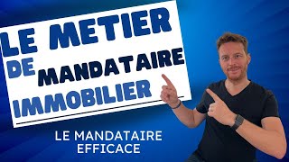 Mandataire immobilier  un métier de rêve [upl. by Animsaj367]