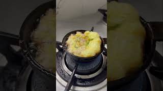 Karandi omelette food cooking [upl. by Imoin]