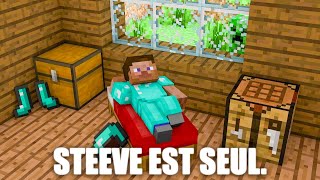 La malédiction de Steeve  Minecraft Theory [upl. by Morrell]