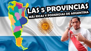 Las Provincias más Ricas y Poderosas de Argentina ¿Potencias  El Peruvian [upl. by Assir]