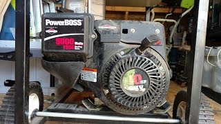 How to Add Electric Start to Briggs amp Stratton Generator [upl. by Brook67]