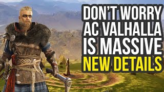 Assassins Creed Valhalla Gameplay Details  Bigger Map Than Odyssey Isu Vaults amp More AC Valhalla [upl. by Pedaiah]