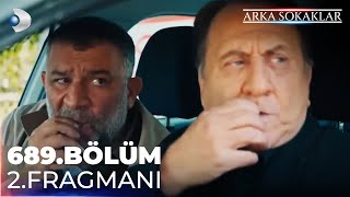 Arka Sokaklar 689 Bölüm 2 Fragman  quotBuraya kadarmış Dönüyoruzquot [upl. by Orvil]